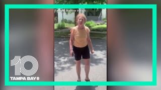 Caught on camera: New Jersey woman calls police on Black neighbors, claiming assault