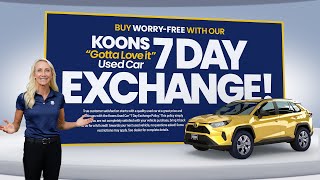 Shop Quality Used Cars at Koons Massive Inventory Worry-Free Buying