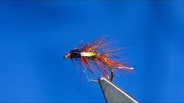 Tying a Dunkeld Snatcher Wet Fly/Attractor Pattern by Davie McPhail
