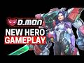 Overwatch DMon NEW Hero Gameplay I39ve Waited 8 Years 