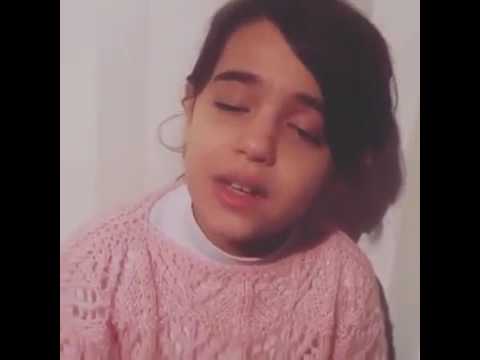 Küçük kızdan muhteşem ses Dilbere dilber