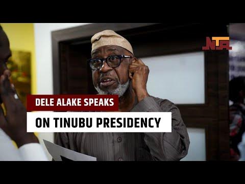 Dele Alake Speaks on the Tinubu Presidency