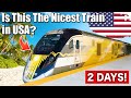 🇺🇸2 DAYS on America’s $130 Greatest High-Speed Train! (Miami→Disney World)| Brightline Premium Class