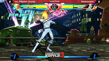 AB3 - UMVC3 - GF - coL Filipino Champ vs Ranmasama