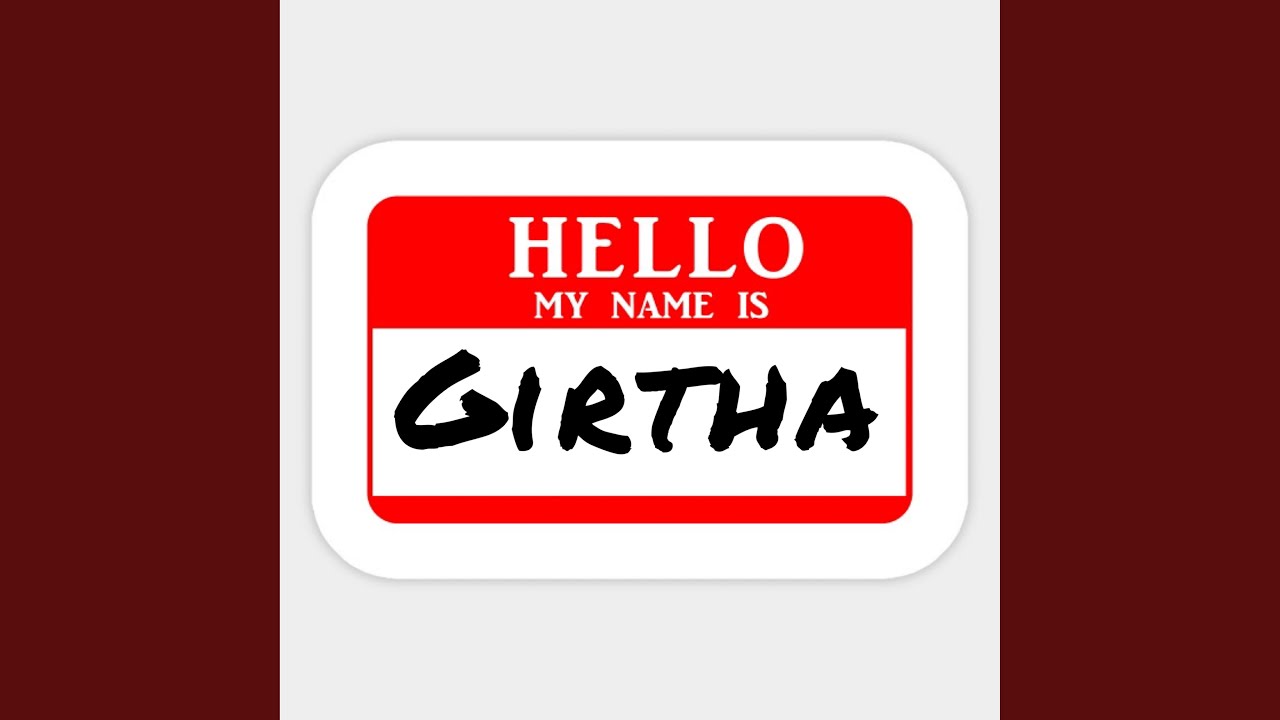 Watch Girtha on YouTube Watch Girtha on YouTube