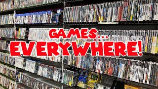 VIDEO GAME HUNTING @ THE RETRO RAT