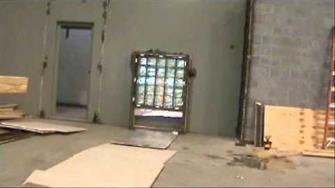 Tornado Resistant Window Impact Test Video.MPG
