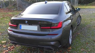 2020 BMW M340i xDrive G20 (374 PS) TEST DRIVE