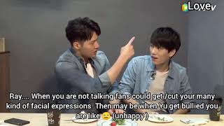 [Eng Sub ]  some moments from SamRay live | webestlove | SamYu