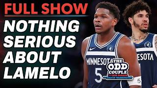 Wolves Are Trying to Win with an Unserious Player in LaMelo Ball | THE ODD COUPLE