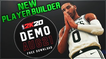 NBA 2k20 - "NEW" Prelude & Player Creator ANNOUNCED!! Demo Release Date & Multiple Player Builds
