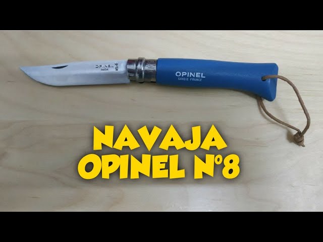 Cortaplumas Navaja Opinel Acero Carbono 09 Hecha En Francia