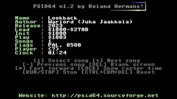 C64 Music: Lookback by phObos team ! 2 June 2023!