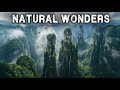 Earths natural wonders that look like from another planet