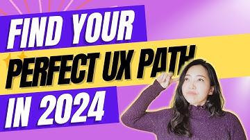 How to Choose the Right Learning Path: Future-Ready UX Learning Paths 2024 #UXExpert #futureready