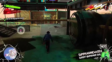 Sunset Overdrive bug