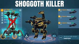 [WR] UE Storm UE Scorpion VS Meta | War Robots Gameplay screenshot 5
