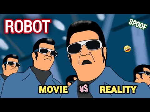 ROBOT movie vs reality | enthiran movie spoof | rajinikanth | funny video | mv creation