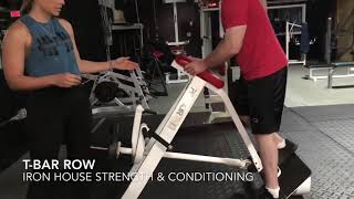 How To Use The Precor T-Bar Row