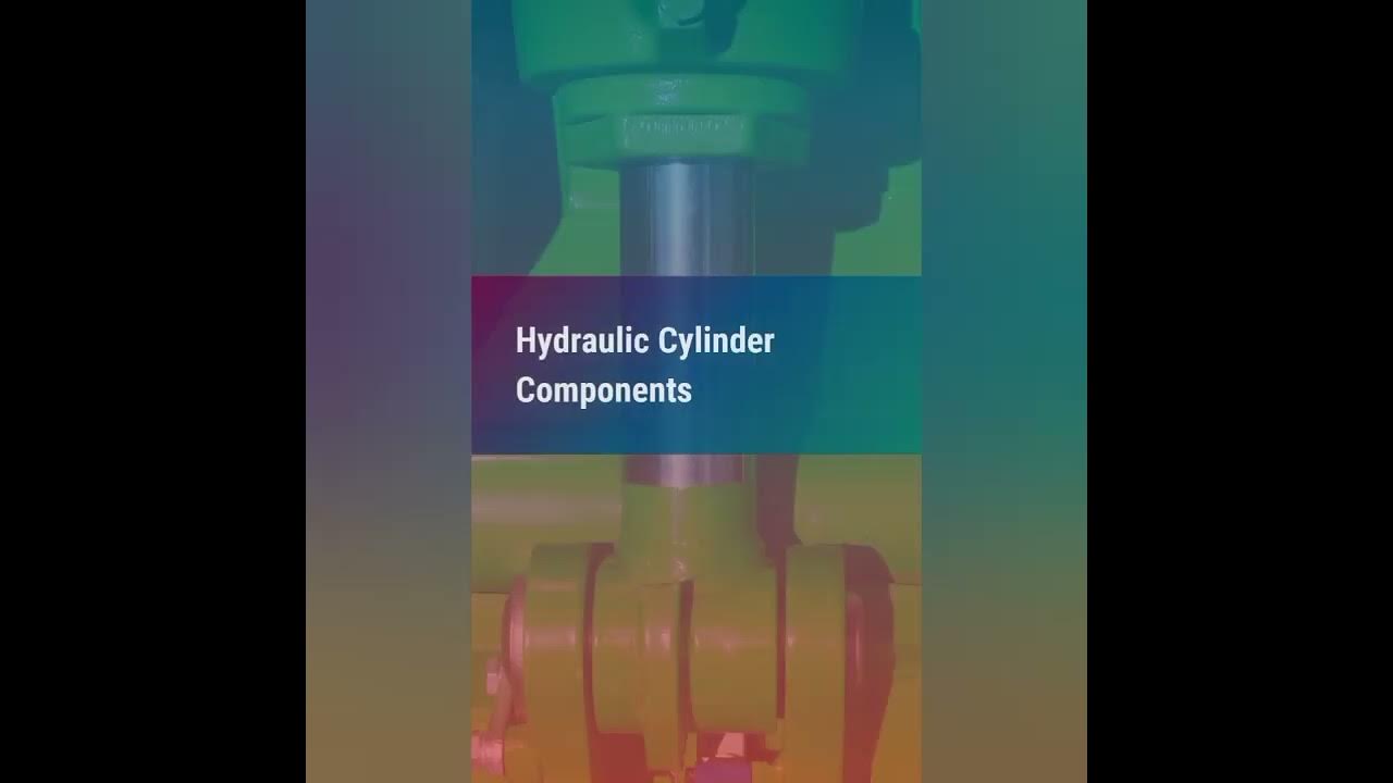 parts of hydraulic cylinder sciencefacts science hydrolicpress YouTube