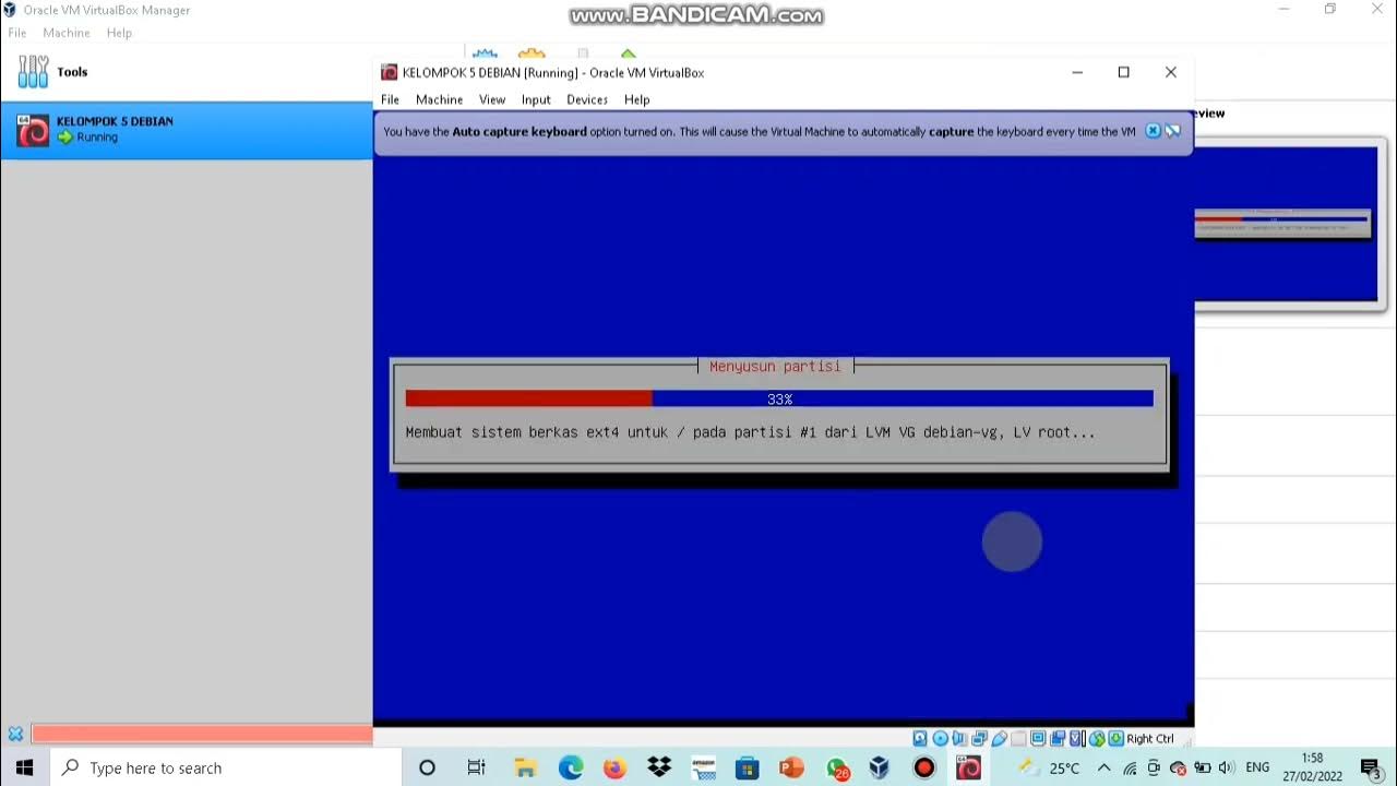 Debian routing. Debian routing
