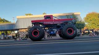 Monster Truck Parade - Red Bluff Ca 10/05/23