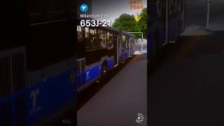 Proton Bus: MILLENNIUM V ARTICULADO (MB O-500UA) na 653J-21! #Ohama #ProtonBusSimulator #Ônibus