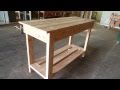 Wooden Workbench 1 inch top Wooden Workbench 1 inch top