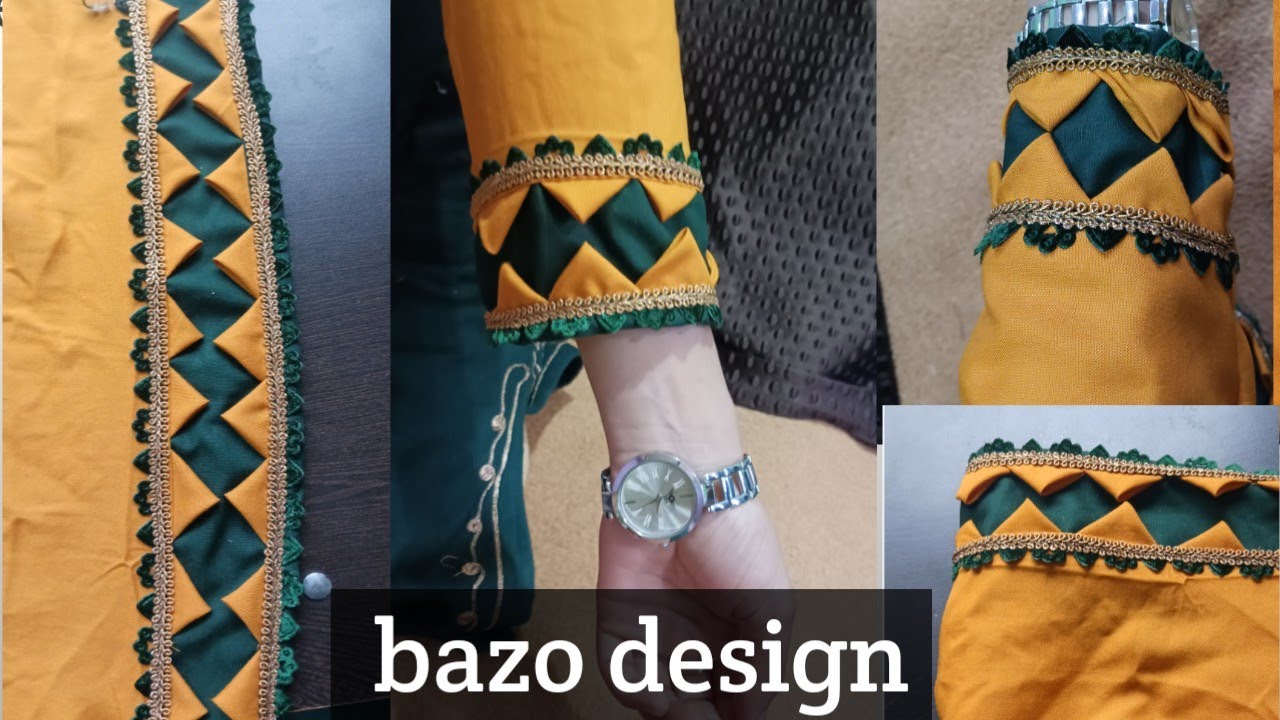 latest sleeves design 2023 trending sleeves design Very easy beautiful YouTube