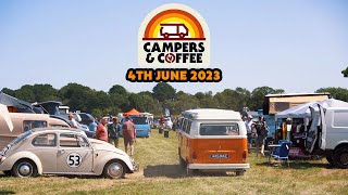 OUR BIGGEST EVENT YET!!! CAMPERS &amp; COFFEE | June 2023 - Video Highlights