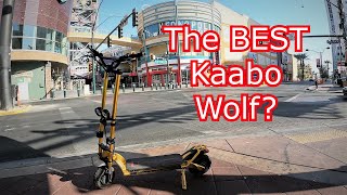 Here's Why the Kaabo Wolf Warrior X (Base, Pro and GT) might be the Best Choice in the Wolf Lineup