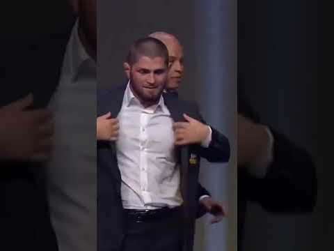 ХАБИБ НУРМАГОМЕДОВ  ОФИЦИАЛЬНО ВНЕСЁН В ЗАЛ СЛАВЫ UFC.
