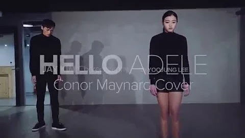 Hello   Adele , Conor Maynard cover   Jay Kim Choreography