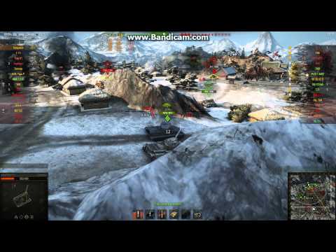 world of tanks 9.9 Mod Pack xvm and Mods game play