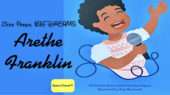 Aretha Franklin | Little People, BIG DREAMS Book Read Aloud | Biographies For Kids