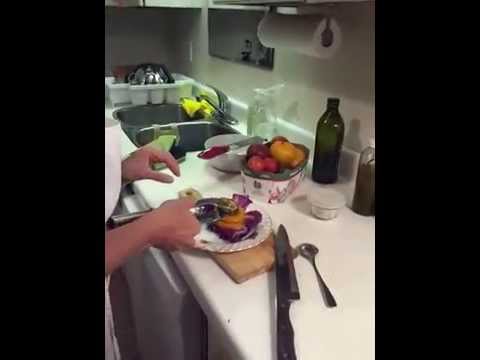 Eggplant Zucchini Tomato Salad Recipe-11-08-2015