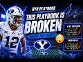 BYU Playbook is LOWKEY ELITE 😳 | 4 Formations That DOMINATE