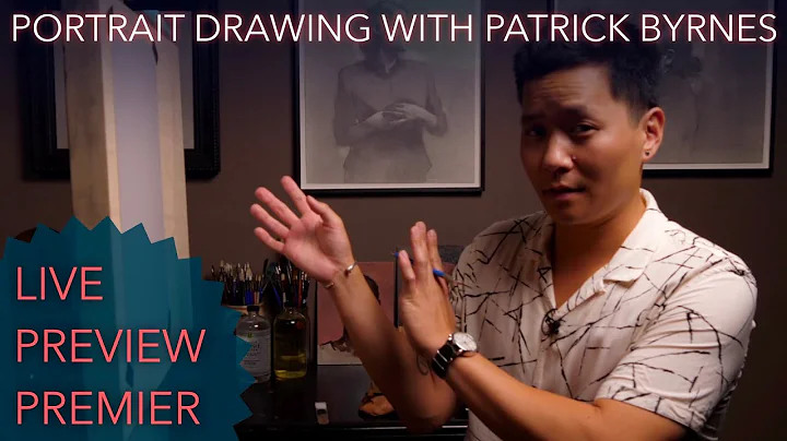 Portrait Drawing with Patrick Byrnes