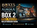 Boxes: Lost Fragments – Aurora Chapter V Box 2 Full Puzzle Walkthrough Guide