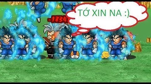 Ngọc Rồng Online - Trái đất và Xayda săn mabu nhặt quần thần.