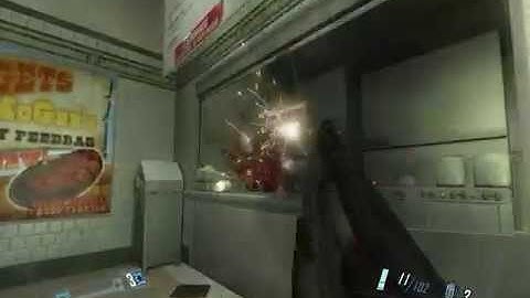 F.E.A.R. 2: Project Origin - Subway Gameplay