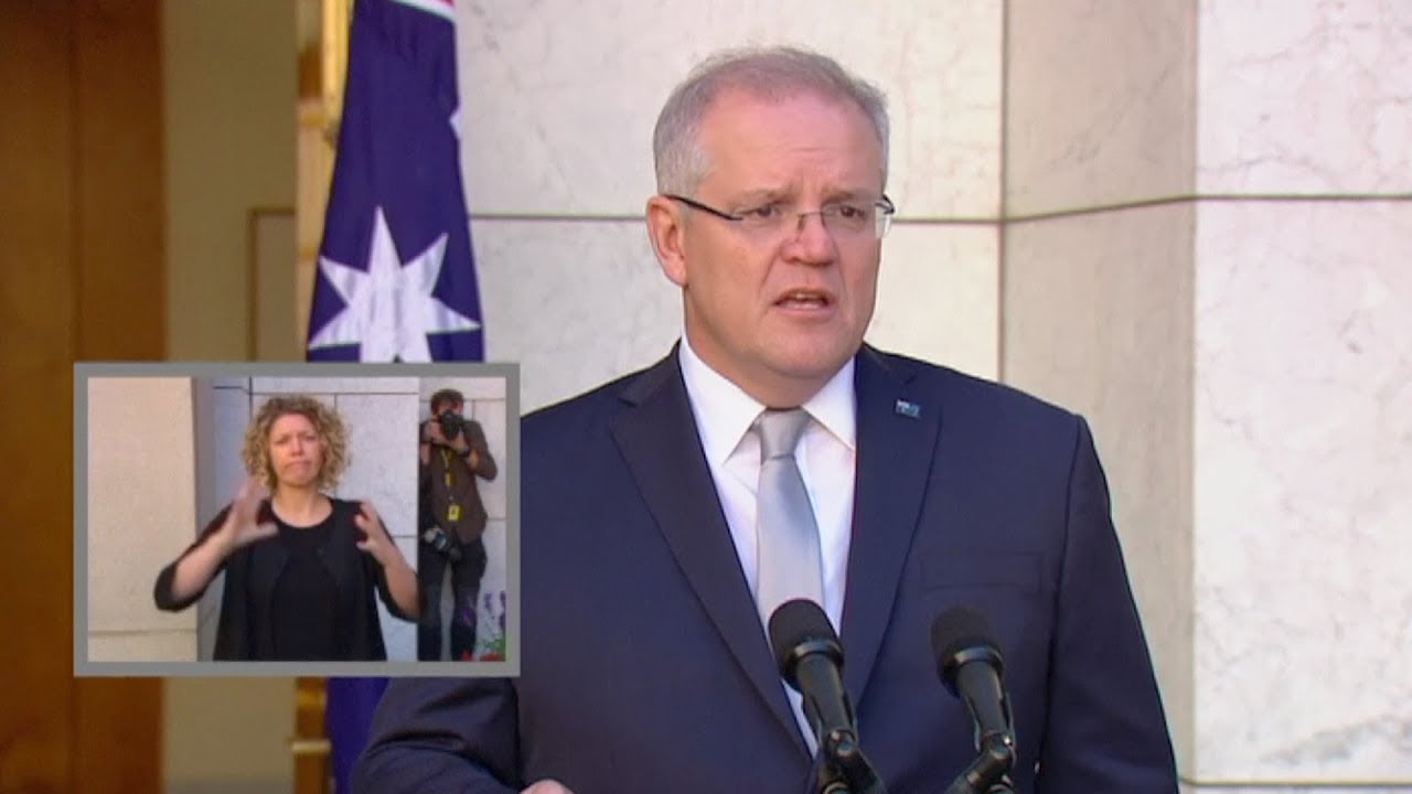 Australia imposed an unprecedented travel ban