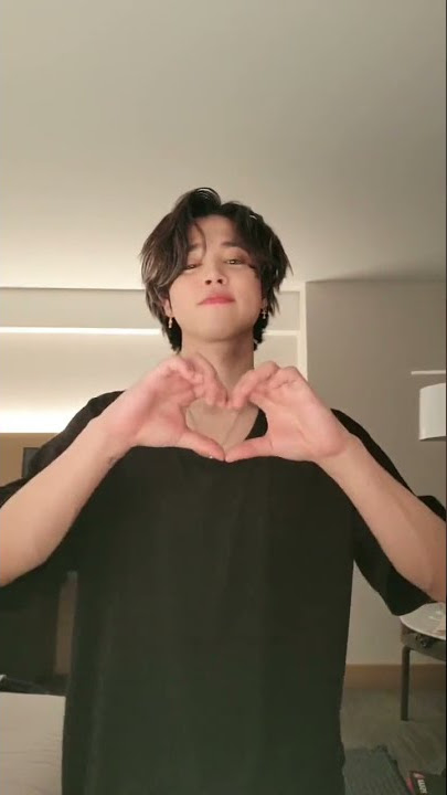 JIMIN said I love you ❤️ ARMY 🥰#bts_army