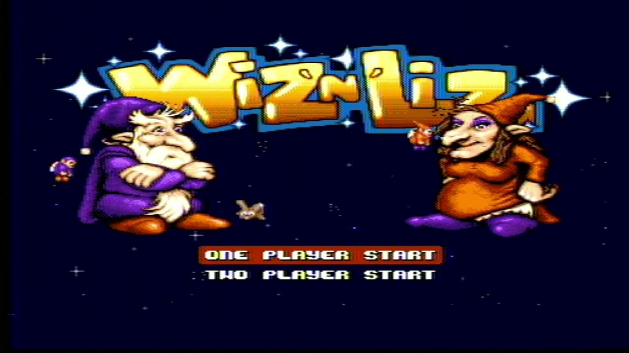 Wiz 'n' Liz mode sorcerer megadrive challenge n° 115