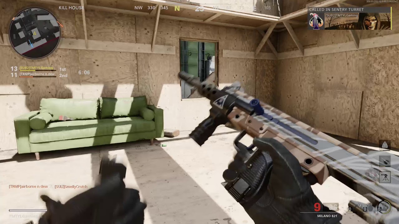 Black Ops Cold War FFA CHECKMATE 1.83 K/D RATIO 33 KILLS