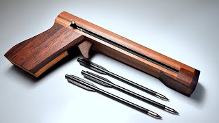 3 Darts fit on the slim slingshot by DIY Crossbow 7,044 views 1 day ago 8 minutes, 1 second