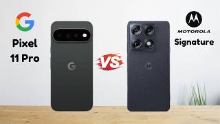 Google Pixel 11 Pro vs Motorola Signature – Which Phone Is Better? screenshot 1