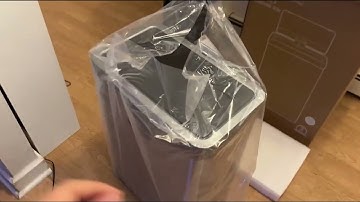 EKO Mirage X 80 Liter  21 1 Gallons Motion Sensor Trash can Review