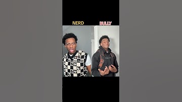 POV: the nerd finally gets sick of the bully so he’s claps back #youtubeshorts #tiktok