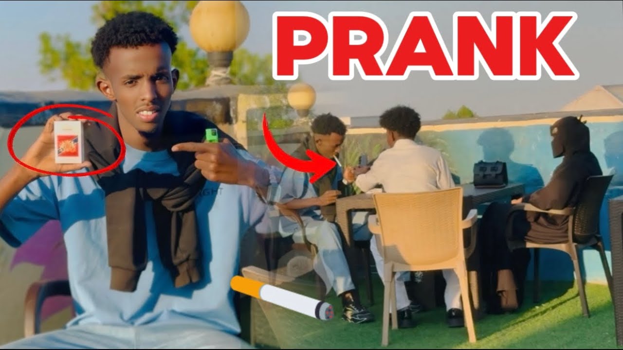 NAXDIN HORTOODA SIGAAR KU CABEY HOOYADAY BAY WACDAY 😱😭😱